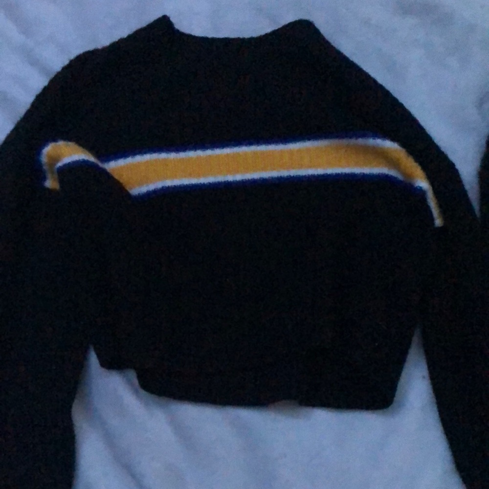 forever 21 cropped sweater